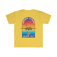 Load image into Gallery viewer, T.R. MATSON COLLAB - NEVER DOWN, NEVER OUT