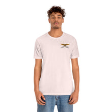 Load image into Gallery viewer, Navy Tailhook SHB NFO Flightsuit T-Shirt