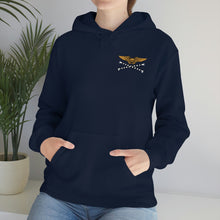 Load image into Gallery viewer, Navy Tailhook SHB NFO Hooded Sweatshirt