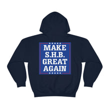 Load image into Gallery viewer, Navy Tailhook SHB NFO Hooded Sweatshirt