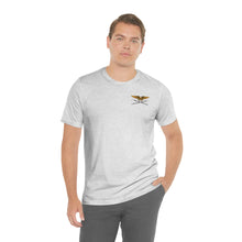 Load image into Gallery viewer, Navy Tailhook SHB NFO Flightsuit T-Shirt