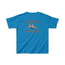 Load image into Gallery viewer, Kids F-18 Christmas Package Checks T-Shirt Tee