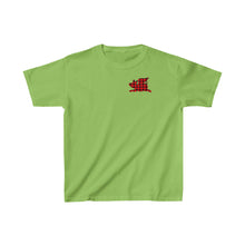 Load image into Gallery viewer, Kids F-18 Christmas Package Checks T-Shirt Tee