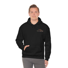Load image into Gallery viewer, T.R MATSON COLLAB HOODIE: NEVER DOWN, NEVER OUT