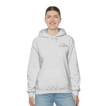 Load image into Gallery viewer, T.R MATSON COLLAB HOODIE: NEVER DOWN, NEVER OUT