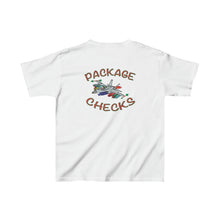 Load image into Gallery viewer, Kids F-18 Christmas Package Checks T-Shirt Tee