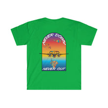 Load image into Gallery viewer, T.R. MATSON COLLAB - NEVER DOWN, NEVER OUT