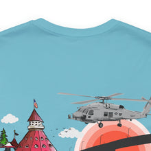 Load image into Gallery viewer, SH-60R Seahawk Coronado Flying Club (Light Colors) Tee