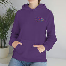 Load image into Gallery viewer, T.R MATSON COLLAB HOODIE: NEVER DOWN, NEVER OUT