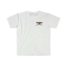 Load image into Gallery viewer, Navy Tailhook SHB Flightsuit T-Shirt