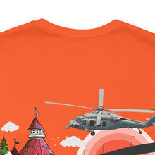 Load image into Gallery viewer, SH-60S Seahawk Coronado Flying Club (Dark Colors) Tee
