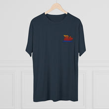 Load image into Gallery viewer, E-2 Sunset Theme - "Got Dome" Men's Tri-Blend Crew Tee