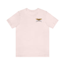 Load image into Gallery viewer, Navy Tailhook SHB NFO Flightsuit T-Shirt