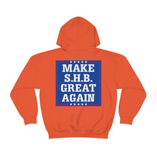 Load image into Gallery viewer, Navy Tailhook SHB NFO Hooded Sweatshirt