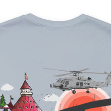 Load image into Gallery viewer, SH-60R Seahawk Coronado Flying Club (Light Colors) Tee