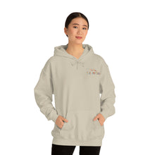 Load image into Gallery viewer, T.R MATSON COLLAB HOODIE: NEVER DOWN, NEVER OUT