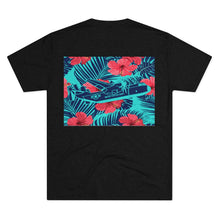 Load image into Gallery viewer, C-2 Greyhound Aloha Tri-Blend Tee