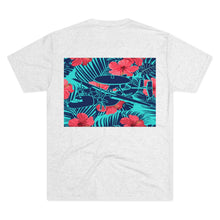 Load image into Gallery viewer, E-2 Hawkeye Aloha Tri-Blend Shirt