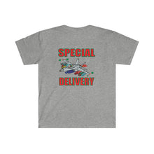 Load image into Gallery viewer, F-18 Christmas Special Delivery T-Shirt