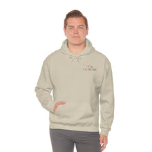 Load image into Gallery viewer, T.R MATSON COLLAB HOODIE: NEVER DOWN, NEVER OUT