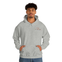 Load image into Gallery viewer, T.R MATSON COLLAB HOODIE: NEVER DOWN, NEVER OUT