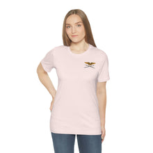 Load image into Gallery viewer, Navy Tailhook SHB NFO Flightsuit T-Shirt