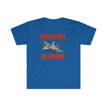 Load image into Gallery viewer, F-18 Christmas Special Delivery T-Shirt