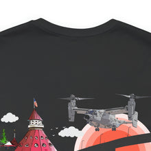 Load image into Gallery viewer, CMV-22B Osprey Coronado FLying CLub (Dark Colors) Tee