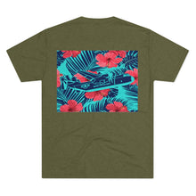 Load image into Gallery viewer, C-2 Greyhound Aloha Tri-Blend Tee