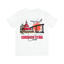Load image into Gallery viewer, C-40 Coronado Flying Club (Light Colors) Tee