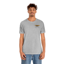 Load image into Gallery viewer, Navy Tailhook SHB NFO Flightsuit T-Shirt