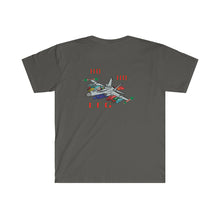 Load image into Gallery viewer, F-18 Christmas Ho Ho Ho LFG T-Shirt
