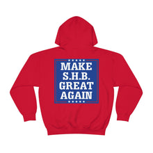 Load image into Gallery viewer, Navy Tailhook SHB NFO Hooded Sweatshirt