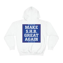 Load image into Gallery viewer, Navy Tailhook SHB NFO Hooded Sweatshirt