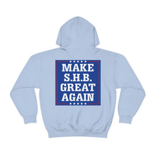 Load image into Gallery viewer, Navy Tailhook SHB NFO Hooded Sweatshirt