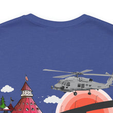 Load image into Gallery viewer, SH-60R Seahawk Coronado Flying Club (Dark Coloros) Tee