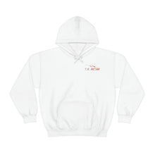 Load image into Gallery viewer, T.R MATSON COLLAB HOODIE: NEVER DOWN, NEVER OUT