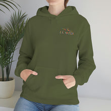 Load image into Gallery viewer, T.R MATSON COLLAB HOODIE: NEVER DOWN, NEVER OUT