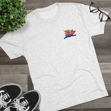 Load image into Gallery viewer, E-2 Sunset Theme - "Got Dome" Men's Tri-Blend Crew Tee