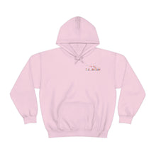 Load image into Gallery viewer, T.R MATSON COLLAB HOODIE: NEVER DOWN, NEVER OUT