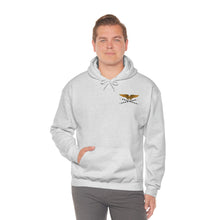 Load image into Gallery viewer, Navy Tailhook SHB NFO Hooded Sweatshirt