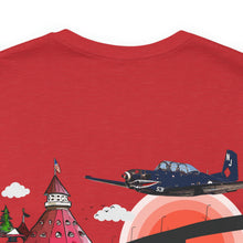 Load image into Gallery viewer, T-34C Coronado Flying Club (Light Colors) Tee