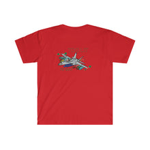 Load image into Gallery viewer, F-18 Christmas Too Lit To Quit T-Shirt
