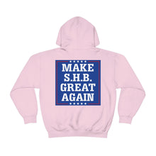 Load image into Gallery viewer, Navy Tailhook SHB NFO Hooded Sweatshirt