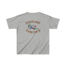 Load image into Gallery viewer, Kids F-18 Christmas Package Checks T-Shirt Tee