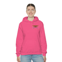 Load image into Gallery viewer, Navy Tailhook SHB Unisex Heavy Hooded Sweatshirt