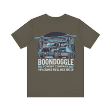 Load image into Gallery viewer, Boondoggle Towing V-22 Spoof Tee
