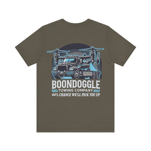 Boondoggle Towing V-22 Spoof Tee