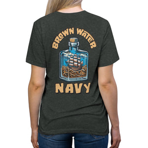 Brown Water Navy T-Shirt