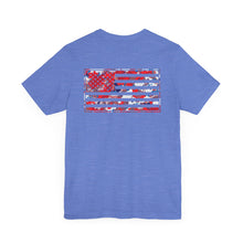 Load image into Gallery viewer, LJ Logo America Camo Tee
